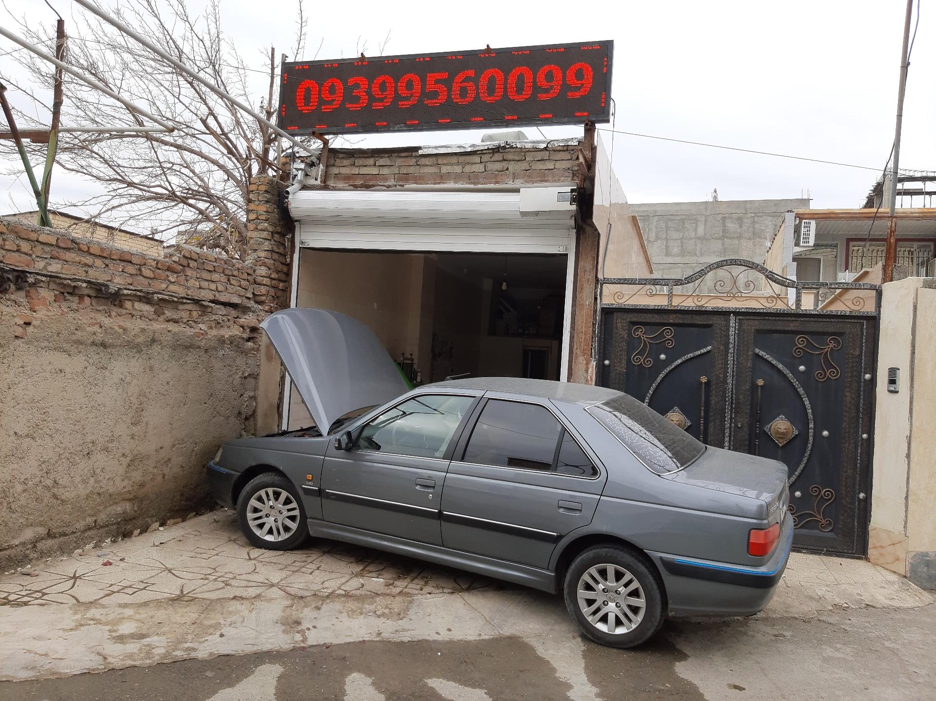 عکس تنظیم موتور و پخش باتری سینا