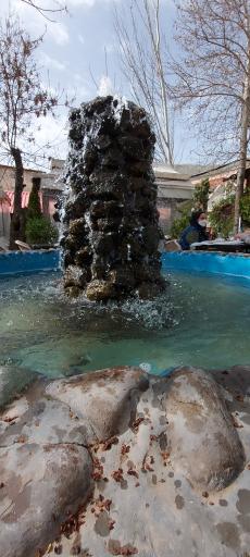 عکس باغ رستوران آویشن