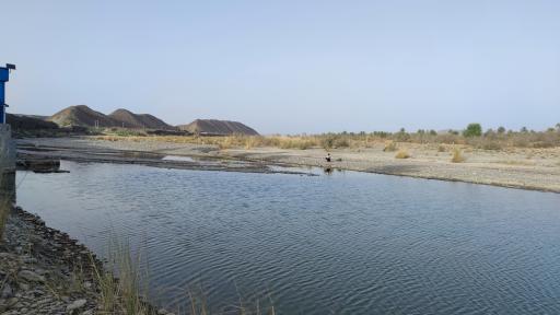 عکس رودخانه کاجو