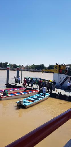 اسکله قایق سواری