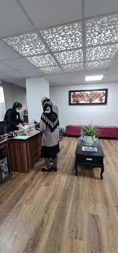 عکس سمعک و شنوایی سنجی رهام