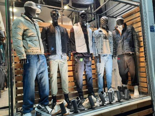 عکس بوتیک آقای مد