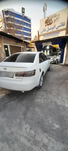 عکس نقاشی اتومبیل نقابی 