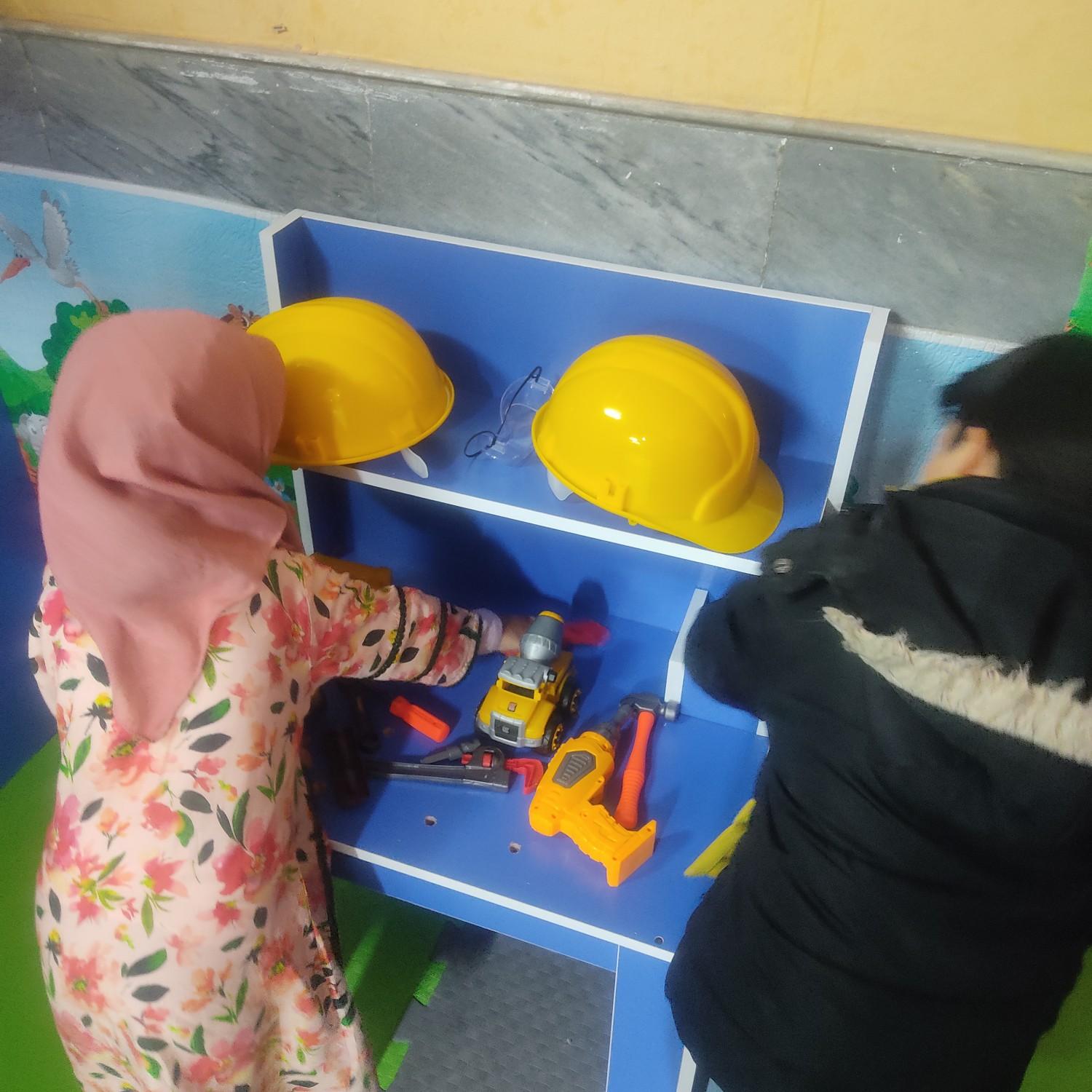 عکس خانه بازی دنیای شادی