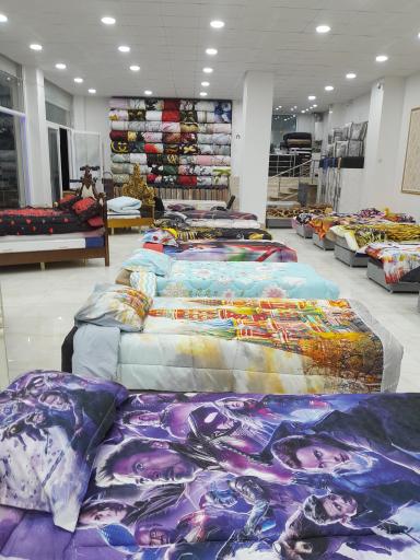 کالای خواب و پخش تشک رمانتیک 