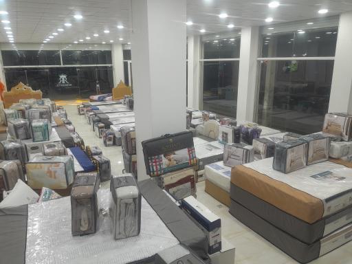 کالای خواب و پخش تشک رمانتیک 