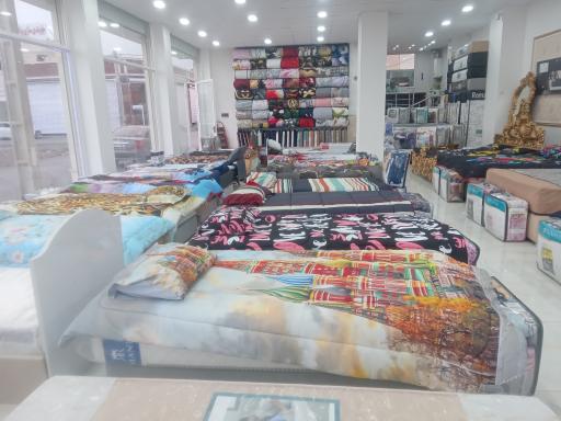 عکس کالای خواب و پخش تشک رمانتیک 