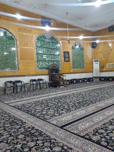 عکس حسینیه ولی‌عصر (عج)