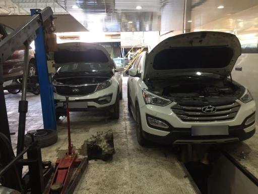 عکس مرکز تخصصی گیربکس اتومات مهندس مسعود صحرانورد