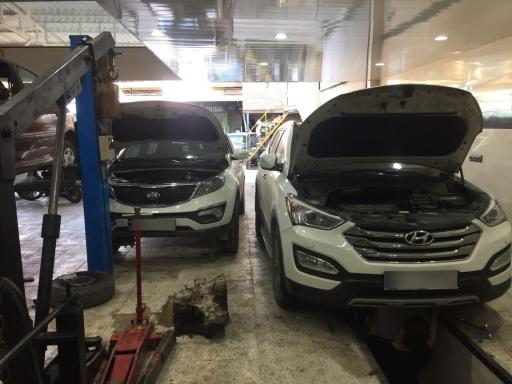 عکس مرکز تخصصی گیربکس اتومات مهندس مسعود صحرانورد