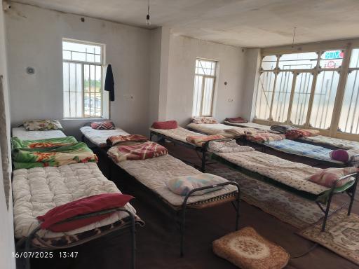 کمپ ترک اعتیاد جوانه های امید 