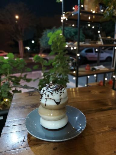 عکس کافی‌شاپ ریل