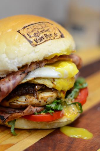 عکس فست فود ون برگر