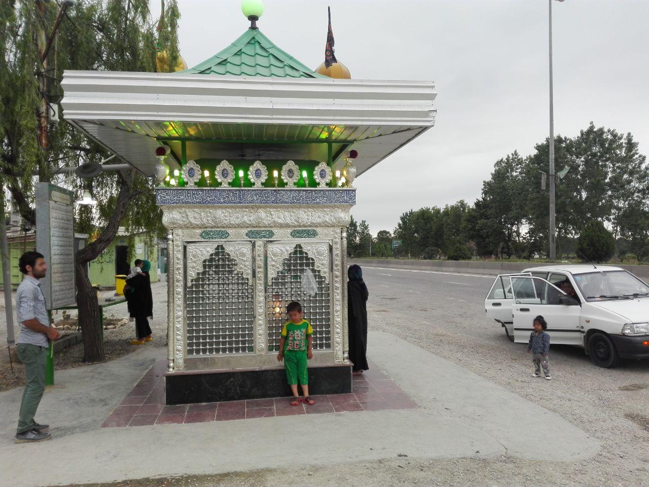 عکس مسجد و بقعه بی بی زینب