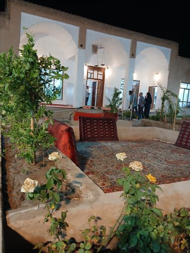 عکس اقامتگاه بومگردی بوذرجمهر