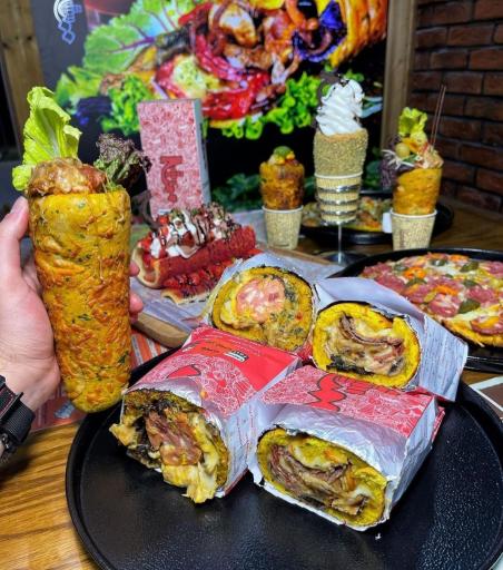 عکس کافی شاپ و فست فود چیمنی