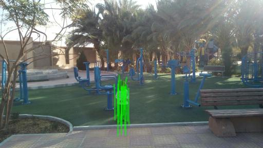 عکس پارک بانوان