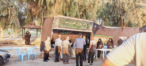 موکب رهروان حضرت زینب