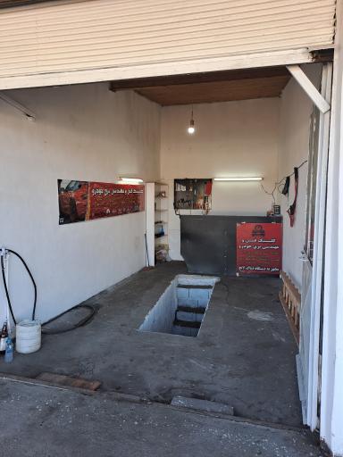 عکس تعمیرگاه دکتر ماشین