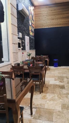 عکس فست فود نارنجی