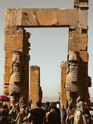 عکس دروازه ملل