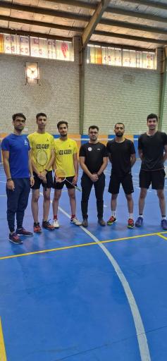 عکس آکادمی بدمینتون عزیزی