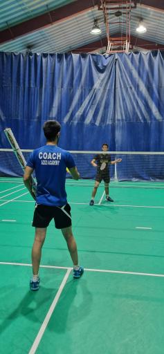 عکس آکادمی بدمینتون عزیزی