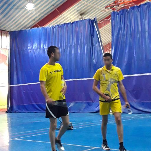 عکس آکادمی بدمینتون عزیزی