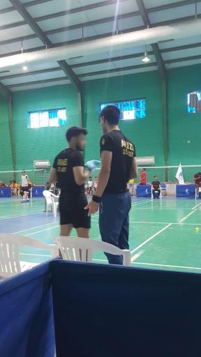 عکس آکادمی بدمینتون عزیزی