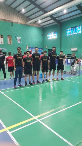 عکس آکادمی بدمینتون عزیزی