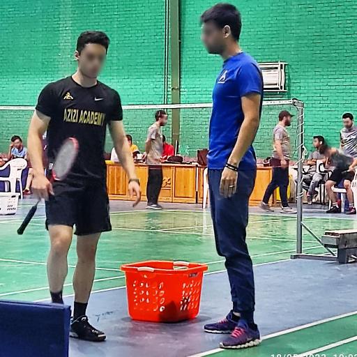 عکس آکادمی بدمینتون عزیزی