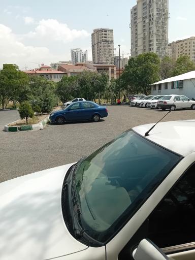 عکس پیست دوچرخه سواری چیتگر