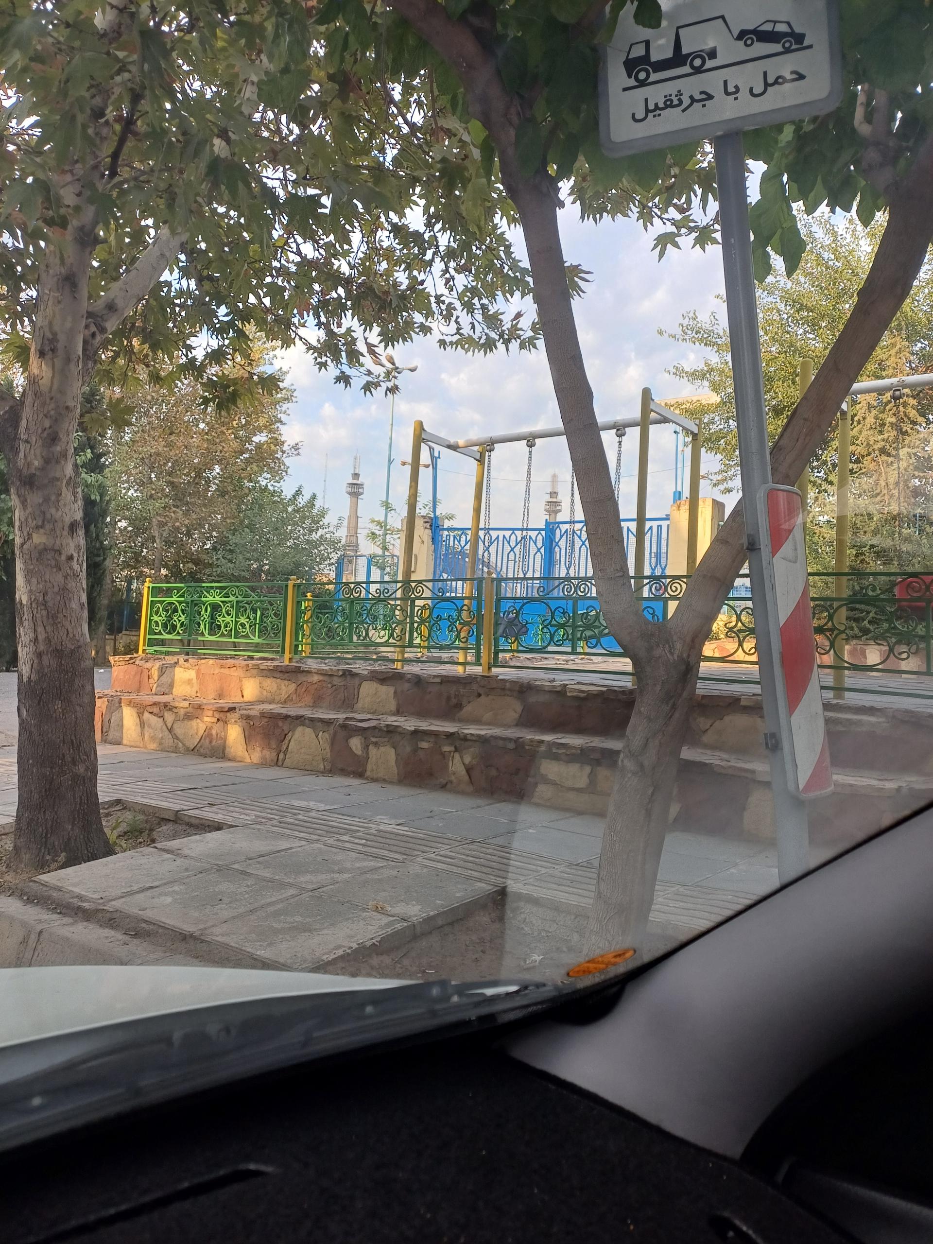 عکس درب ورودی شماره ۱۵