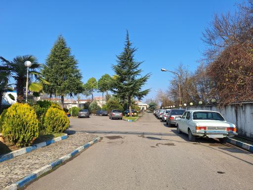 عکس بیمارستان شهید انصاری رودسر