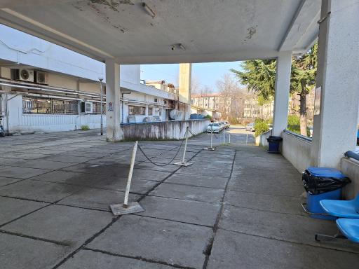 عکس بیمارستان شهید انصاری رودسر