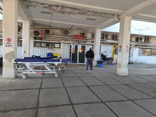 عکس بیمارستان شهید انصاری رودسر