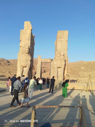 عکس دروازه ملل