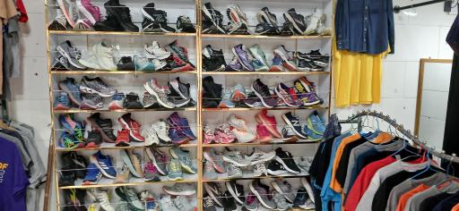 عکس کفش کتونی استوک خارجی