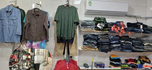 عکس کفش کتونی استوک خارجی