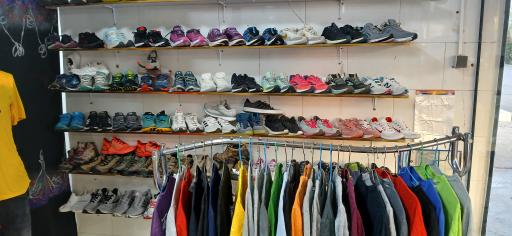 عکس کفش کتونی استوک خارجی