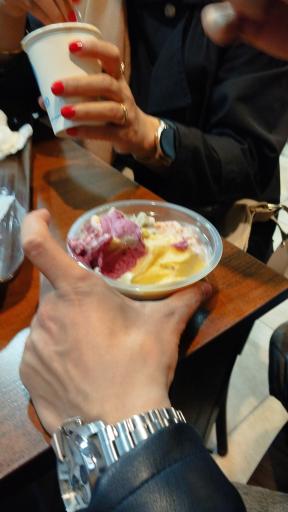 عکس بستنی کافه شهربازی اسکیمو