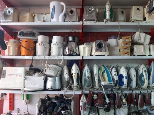 عکس تعمیرگاه لوازم خانگی لوکس