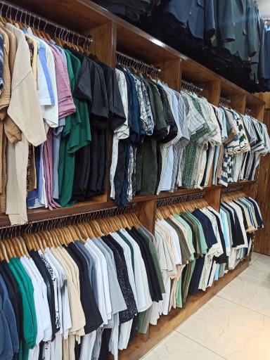 عکس بوتیک مردانه استایلیش