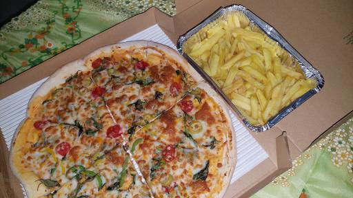 عکس فست فود نارنجی