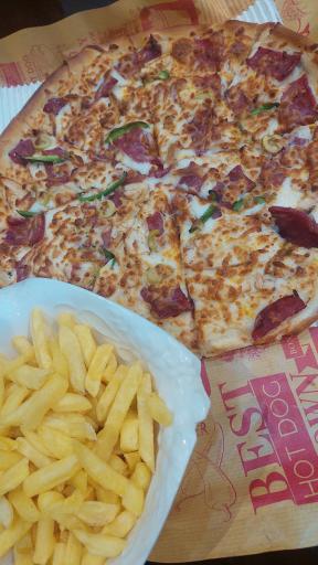 عکس فست فود نارنجی