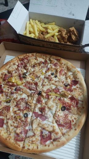 عکس فست فود نارنجی