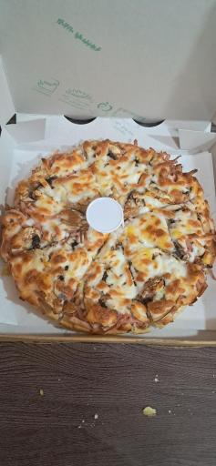 عکس پیتزا ساندویچ ستاره شهر