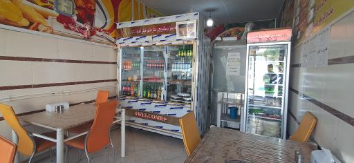 عکس پیتزا ساندویچ ستاره شهر