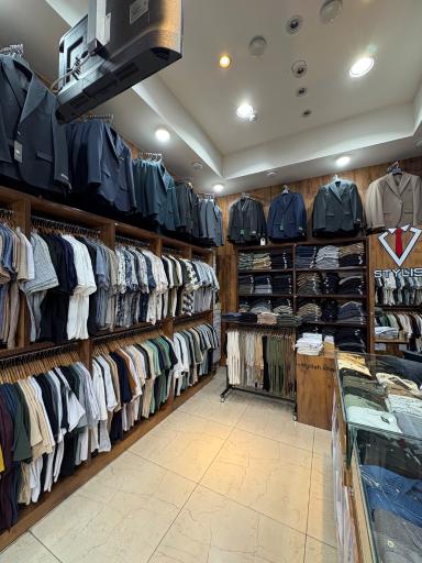 بوتیک مردانه استایلیش