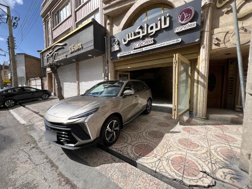 عکس سرامیک و کاور خودرو نانولکس